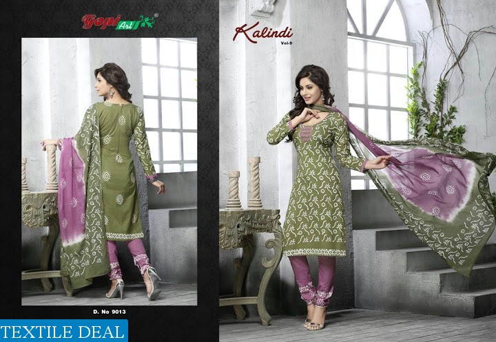 Gopi kalindi batik vol-9 summer collection